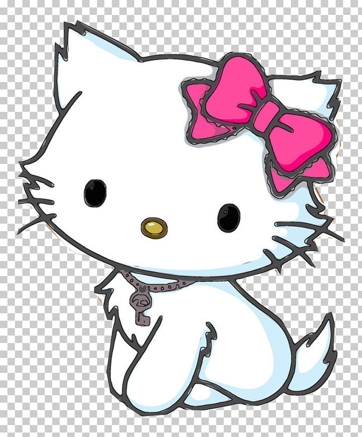 728x879 hello kitty cat kitten drawing character, cat png clipart free - Hello Kitty Cartoon Drawing
