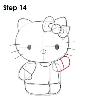 300x388 Hello Kitty - Hello Kitty Drawing