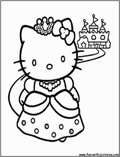 236x309 hello kitty drawings how to draw mermaid hello kitty, step - Hello Kitty Drawing