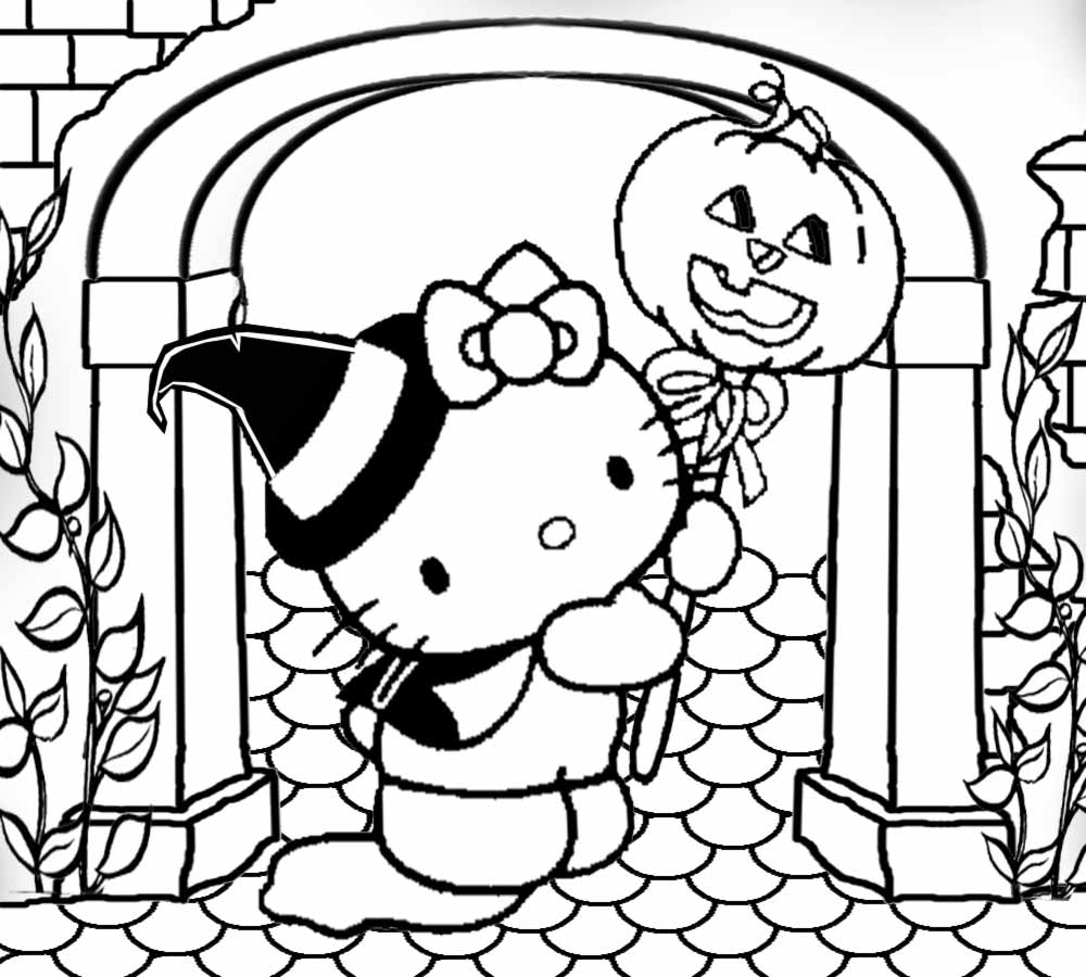1000x900 Free Coloring Pages Printable Pictures To Color Kids Drawing Ideas - Hello Kitty Drawing For Kids