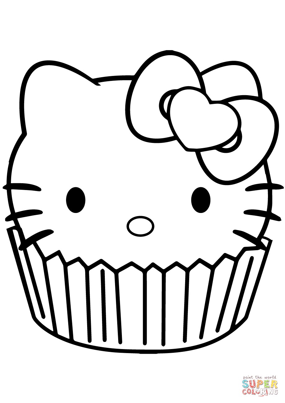 919x1300 Hello Kitty Drawing Pages - Hello Kitty Drawing Images