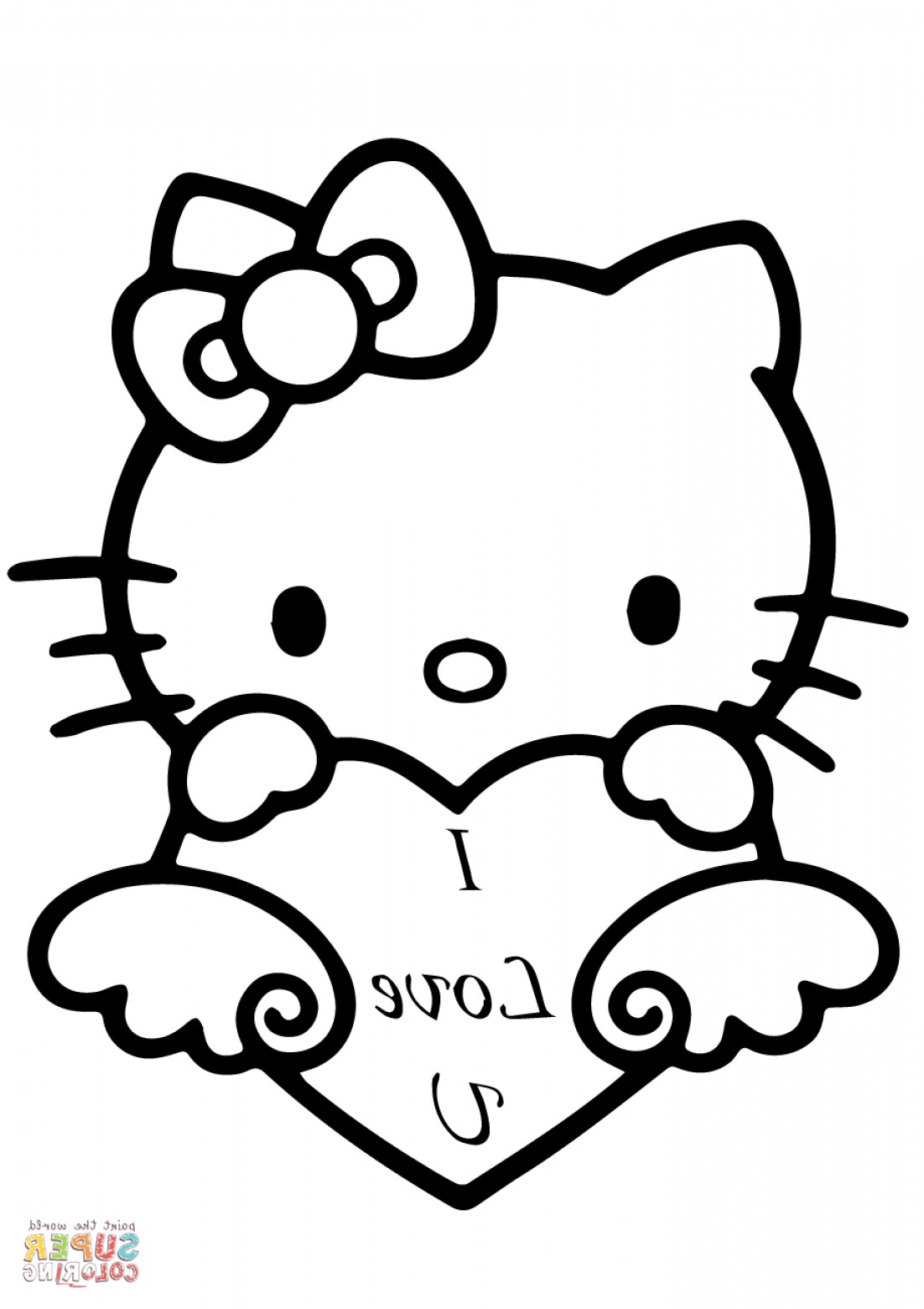 1102x1560 Hello Kitty Drawings - Hello Kitty Drawing Images