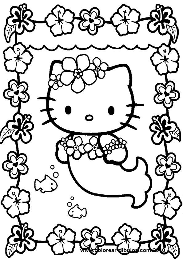 Download 100+ Gambar Hello Kitty Mermaid Terbaik Gratis HD