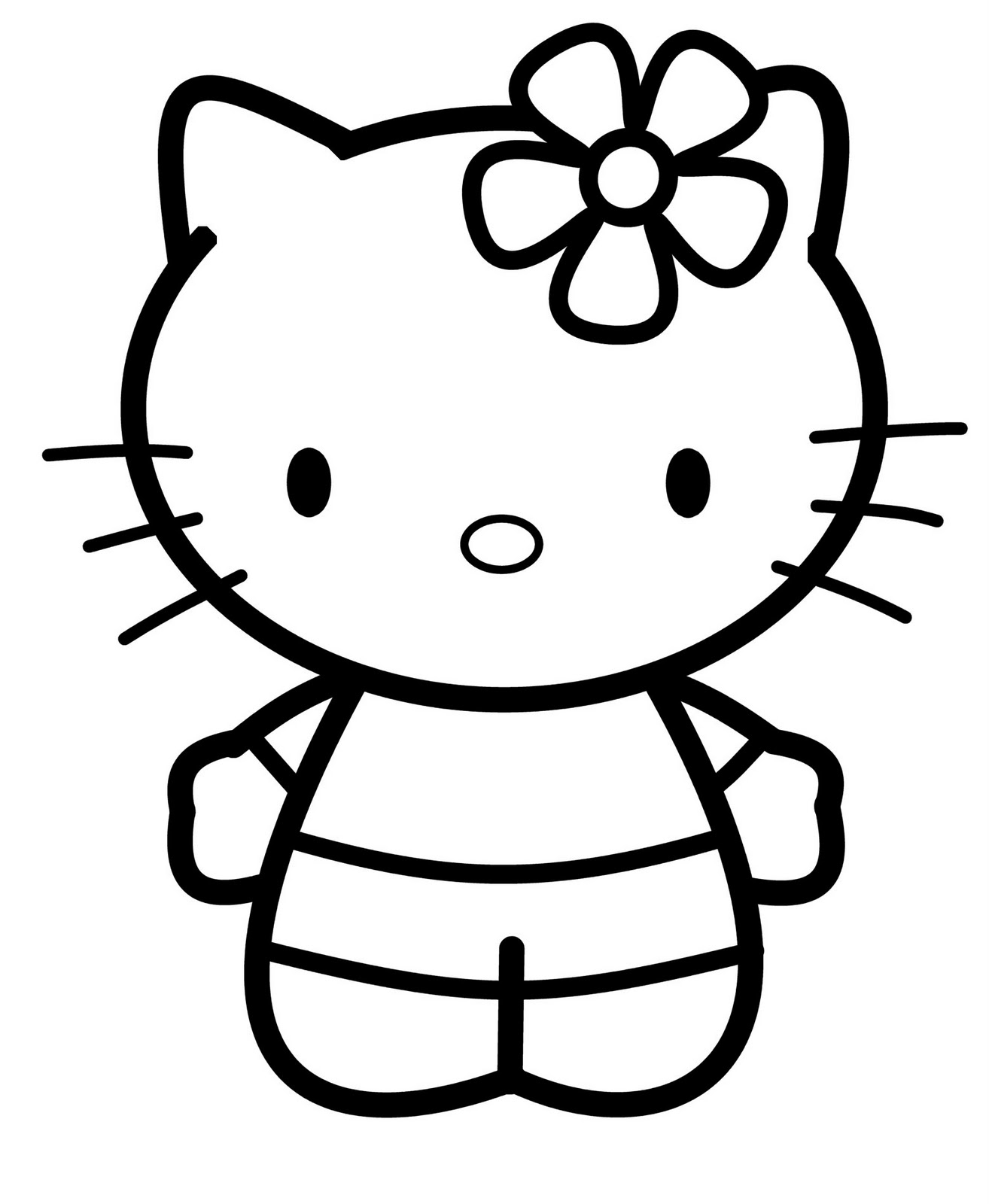 1314x1600 how to draw cartoons hello kitty - Hello Kitty Drawing Pictures