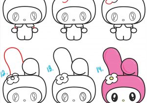 300x210 Hello Kitty Drawing Step - Hello Kitty Drawing Step By Step