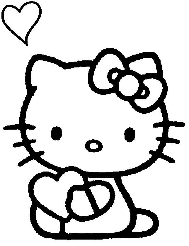 645x839 Hello Kitty Drawings Learn How To Draw Face Step - Hello Kitty Face Drawing