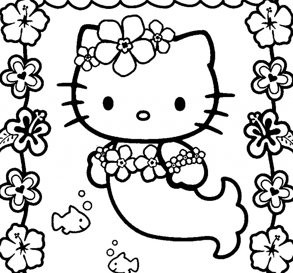 Download 100+ Gambar Hello Kitty Mermaid Terbaik Gratis HD