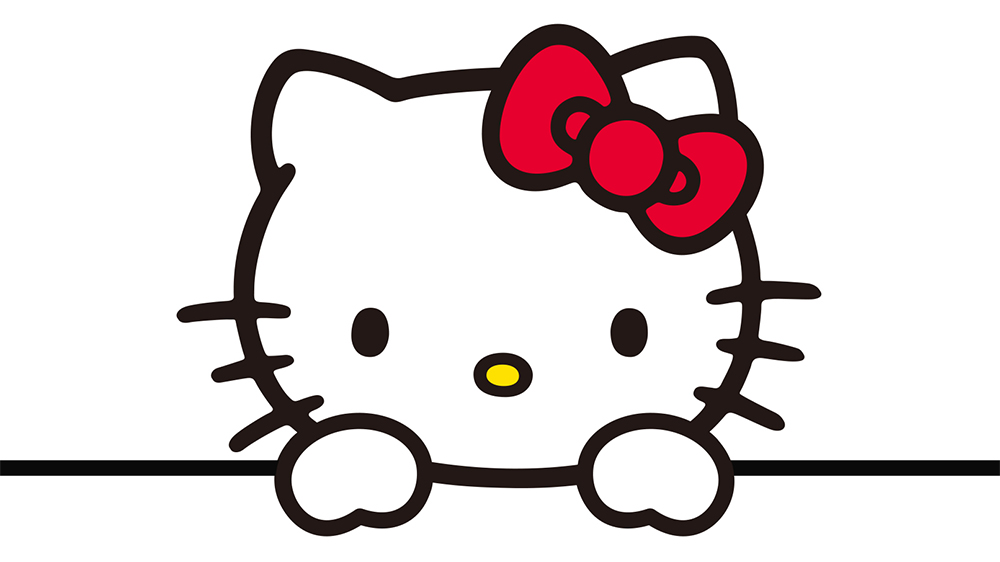 1000x562 Hello Kitty' Movie In The Works - Hello Kitty Line Drawing
