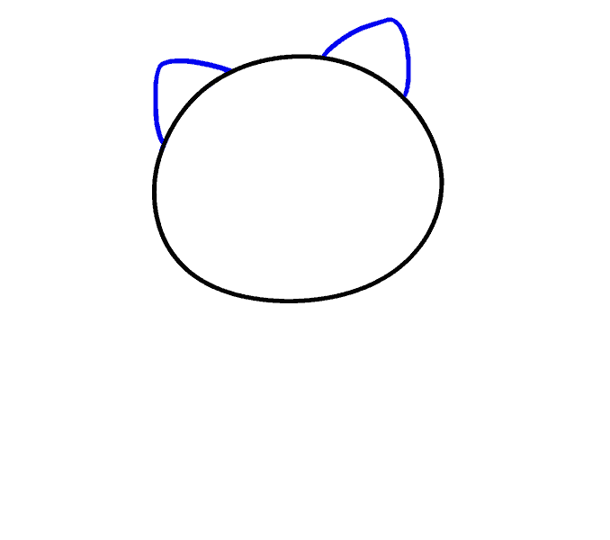 678x600 How To Draw Hello Kitty In A Few Easy Steps Easy Drawing Guides - Hello Kitty Line Drawing