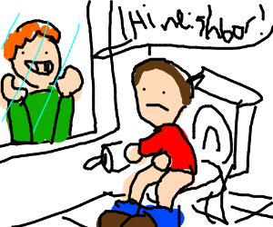 300x250 Hello Neighbor Drawing - Hello Neighbor Drawing