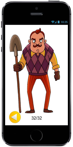 256x512 Learn How To Draw The Neighbor From Hello Neighbor Latest Version - Hello Neighbor Drawing