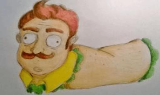 512x307 How To Draw Hello Neighbor - Hello Neighbor Drawing