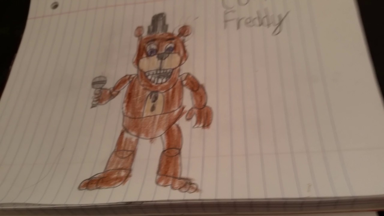 1280x720 Five Nights - Hello Neighbor Drawing