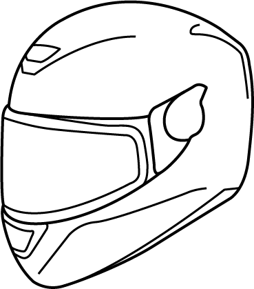 369x419 Collection Of Free Helmet Drawing Download On Ui Ex - Helmet Drawing