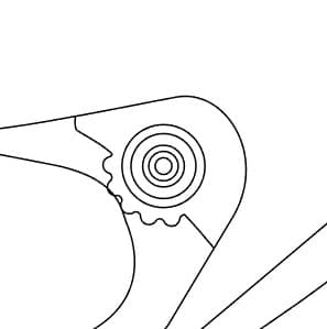 297x299 Draw Realistic Motorbike Helmet With Photoshop And Illustrator - Helmet Drawing