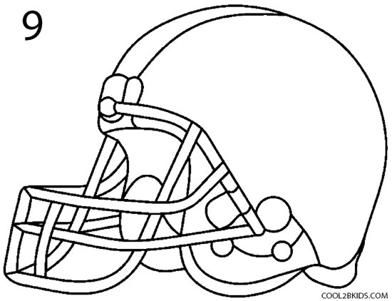 550x422 Football Helmet Drawing Image Group - Helmet Drawing