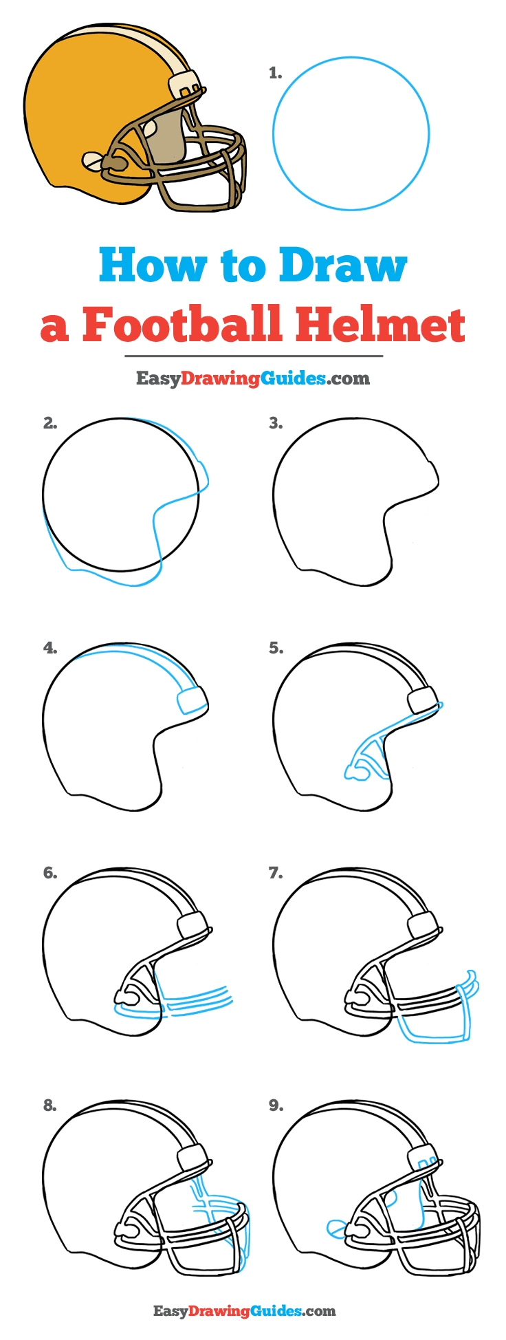 736x1948 How To Draw A Football Helmet - Helmet Drawing
