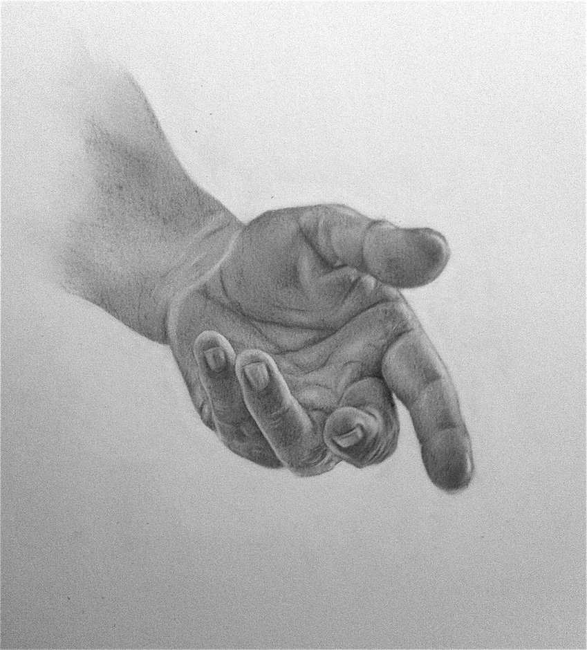 849x940 dp event the helping hands - Helping Hand Drawing