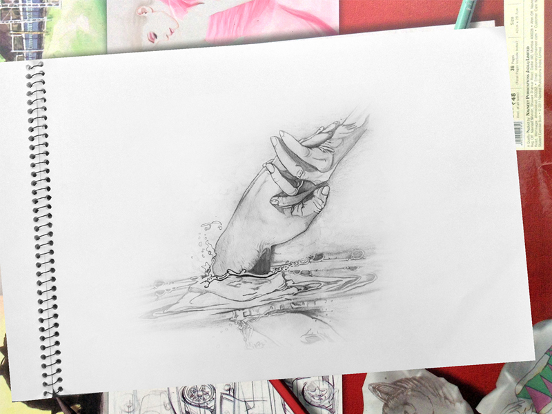 800x600 helping hand - Helping Hand Drawing