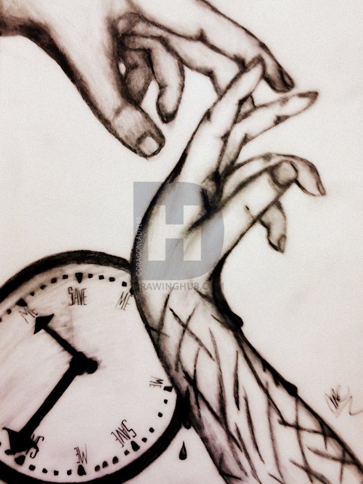 719x960 a helping hand drawing - Helping Hand Drawing