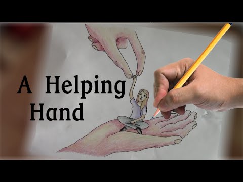 480x360 a helping hand speed draw just jake - Helping Hand Drawing