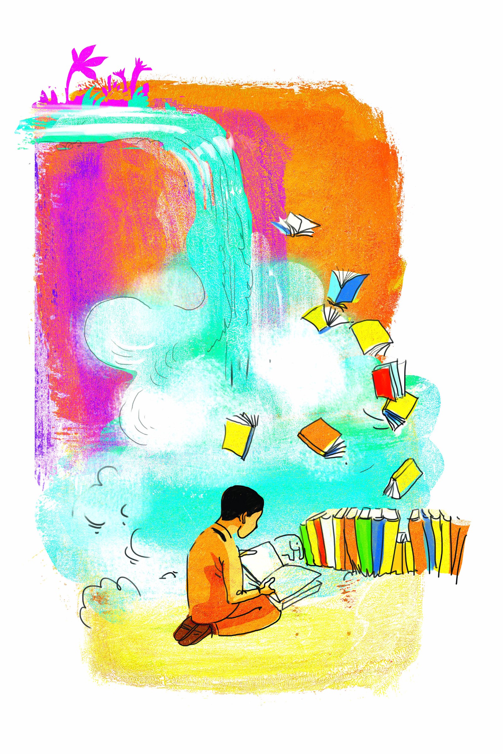 1600x2400 helping others was the answer he was looking for! stories of change - Helping Others Drawing