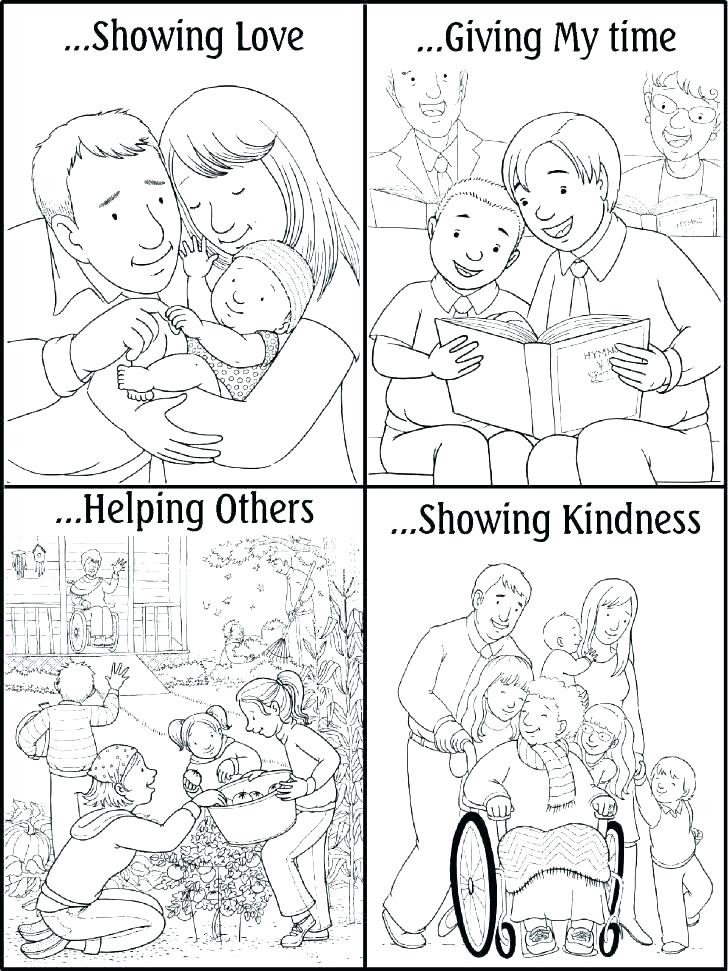 Helping Others Drawing At PaintingValley Explore Collection Of