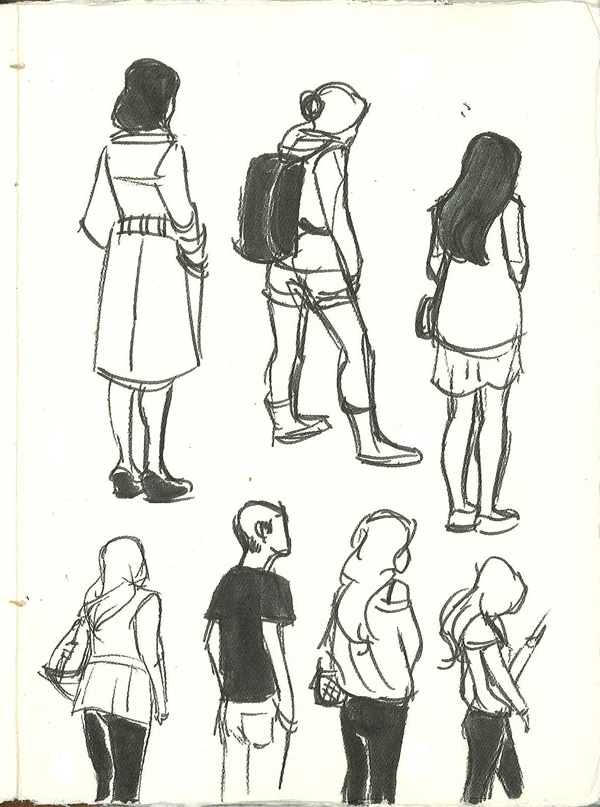 600x807 Images To Help Draw People - Helping People Drawing