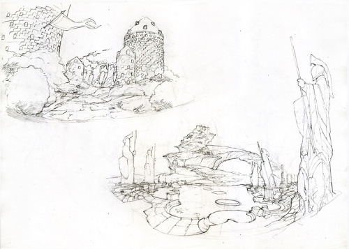 500x357 Help Me Draw Toshinho Perspective Warped Perspective - Helping People Drawing