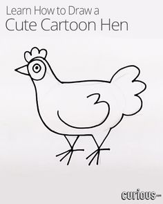 236x295 drawing of hen and chicks - Hen And Chicks Drawing