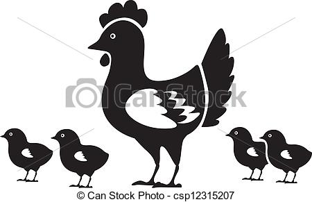 450x291 huge collection of 'hen and chicks drawing' download more than - Hen And Chicks Drawing