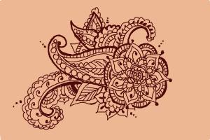300x200 how to draw henna designs - Henna Designs Drawing