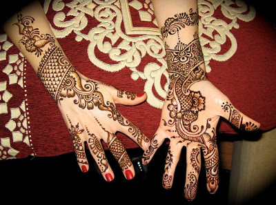 400x297 henna designs for beginners drawings palm peacock form kids - Henna Designs Tumblr Drawing