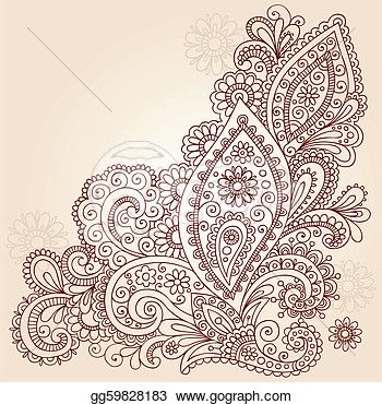 350x370 image result for how to draw henna designs step - Henna Designs Tumblr Drawing