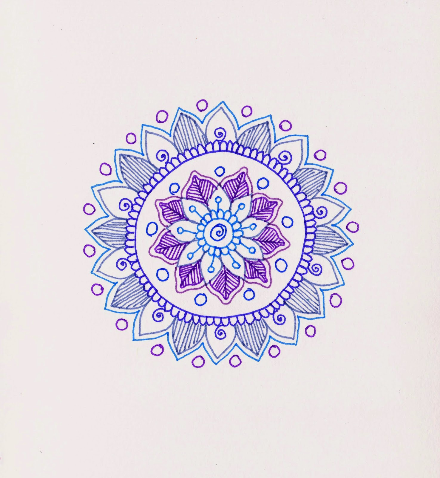 1475x1600 Magamerlina Mehndi Inspired Mandala Tutorial - Henna Designs Tumblr Drawing