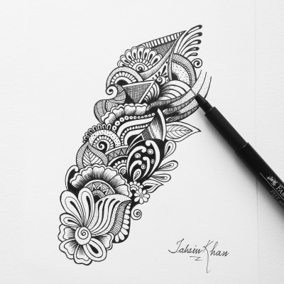 Henna Designs Tumblr Drawing at PaintingValley.com | Explore collection ...