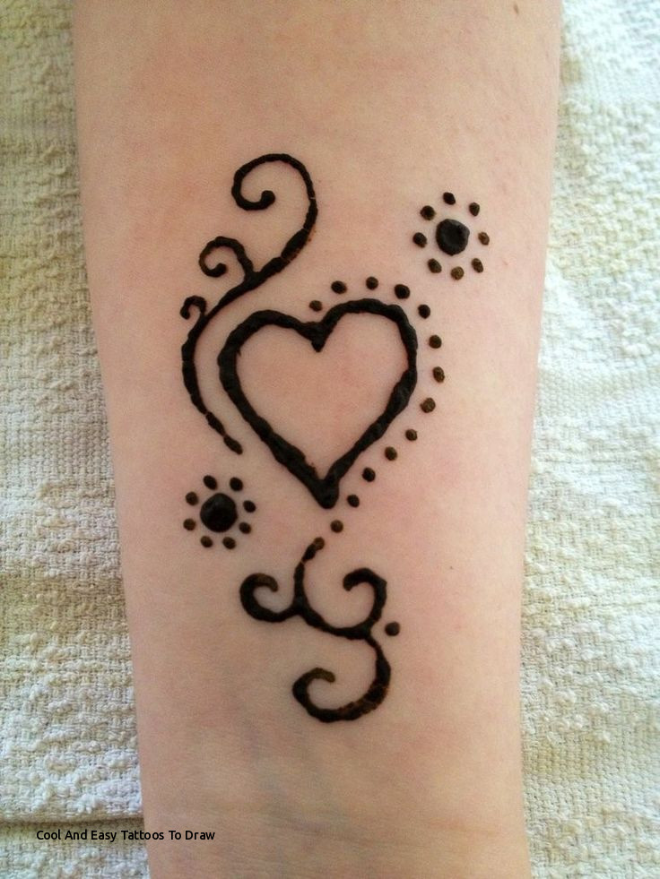 736x981 Cool And Easy Tattoos To Draw Simple And Easy Henna Mehndi - Henna Drawings