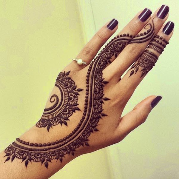 600x600 henna designs tattoo designs hair dye designs for hands art - Henna Drawings