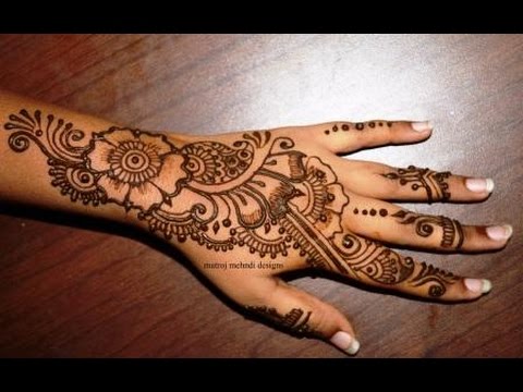 480x360 beautiful simple mehndi henna designs for hands simple henna - Henna Drawings On Hand