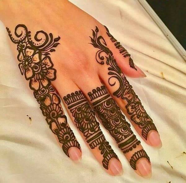 600x591 Henna Designs On Hands - Henna Drawings On Hand