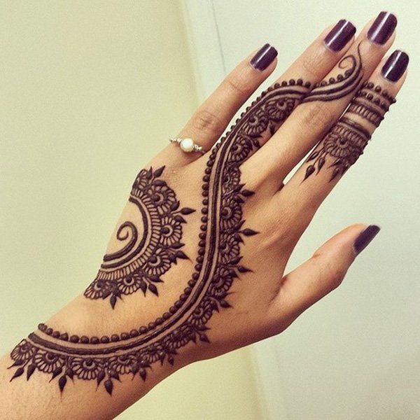 600x600 eye catching tattoos on hand pretty henna, cute henna - Henna Drawings On Hand