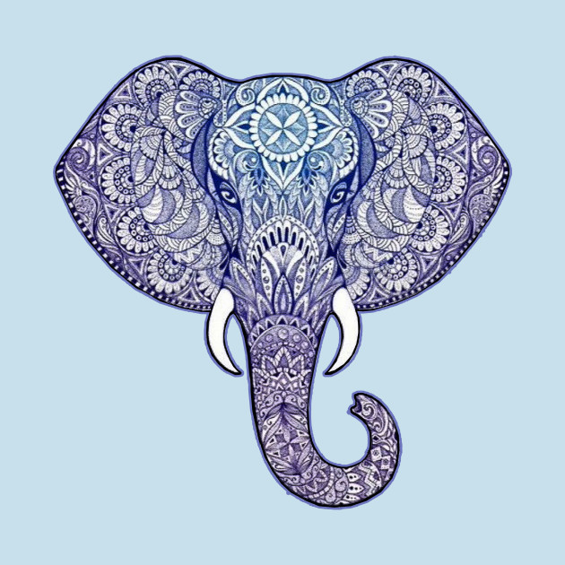 630x630 Henna Elephant Art - Henna Elephant Drawing