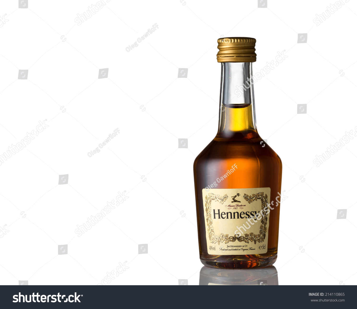 1500x1300 Hennessy Clipart Ml - Hennessy Bottle Drawing