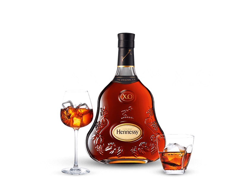 850x650 Hennessy Declassified - Hennessy Bottle Drawing