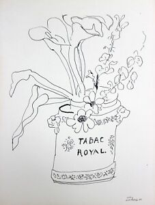 227x300 henri matisse lithograph drawing dessins limited first - Henri Matisse Drawings