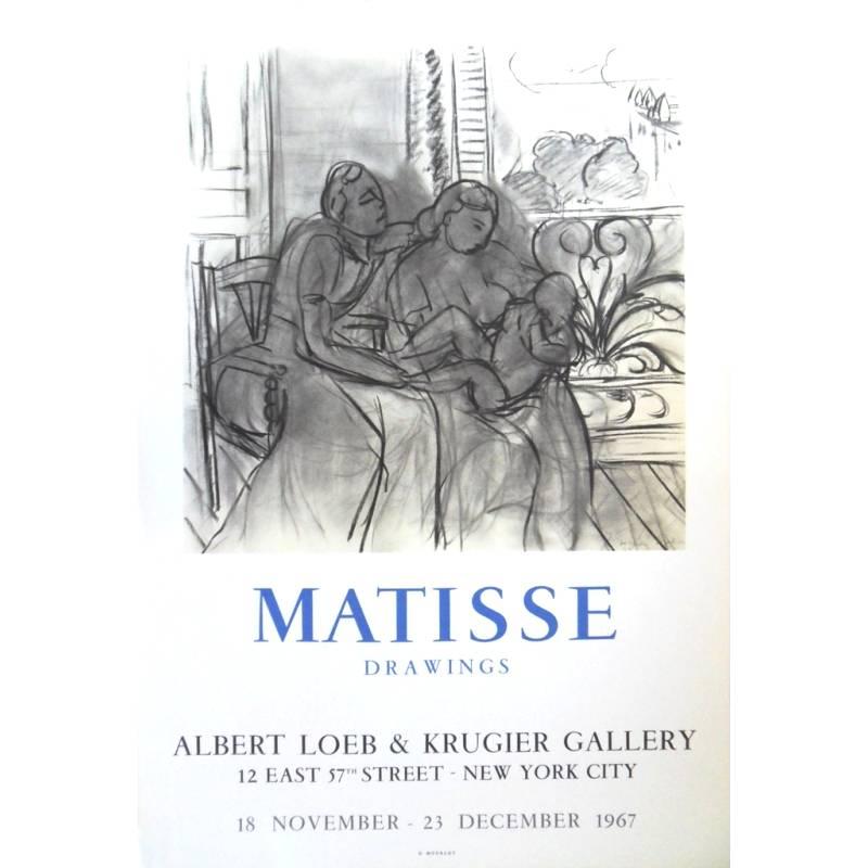 800x800 After Henri Matisse - Henri Matisse Drawings
