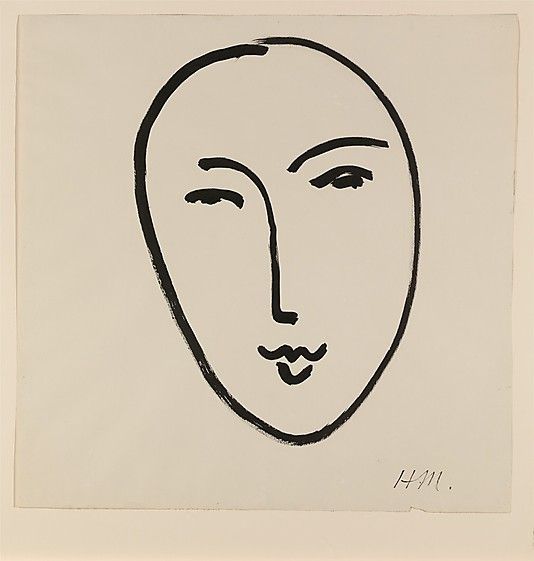 534x561 Artwork - Henri Matisse Drawings