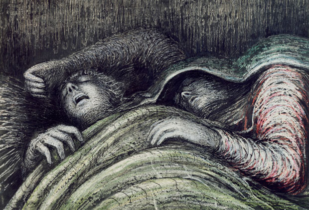 620x421 Henry Moore's Spectral Images From The Underground Art Agenda - Henry Moore Drawings