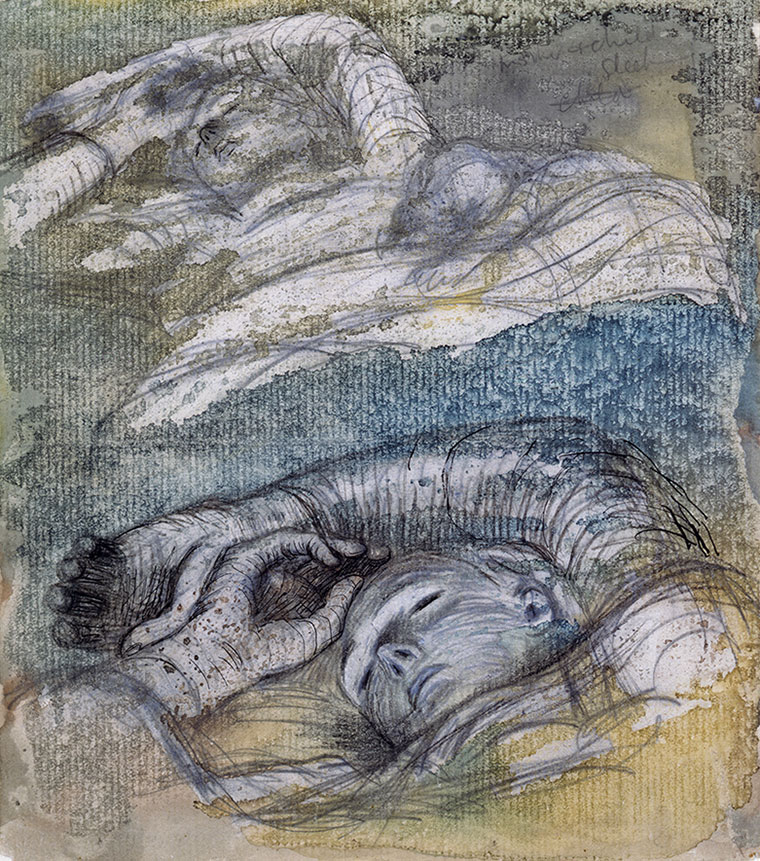 760x861 Henry Moore Drawings The Art Of Seeing - Henry Moore Drawings