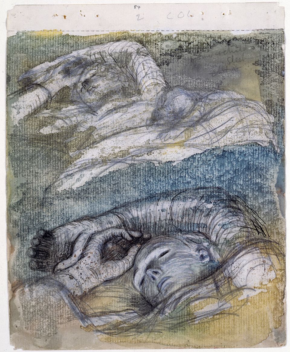 960x1162 Henry Moore Drawings The Art Of Seeing - Henry Moore Drawings